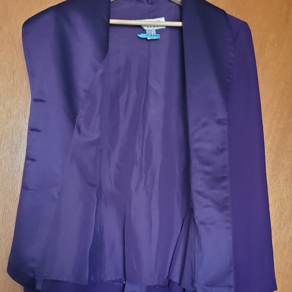 Suit, Skirt and Jacket, Algo Petite Size 8 - Picture 5 of 6